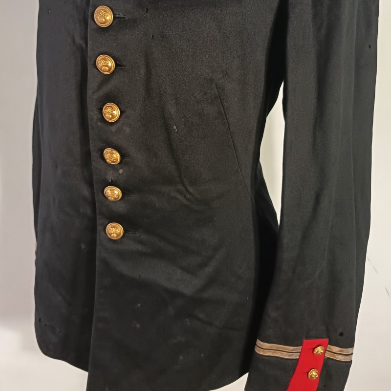 UNIFORME TENUE OFFICIER MODELE 1893 DU LIEUTENANT LEMARQUET AU 101 ème REGIMENT D'INFANTERIE DE LIGNE